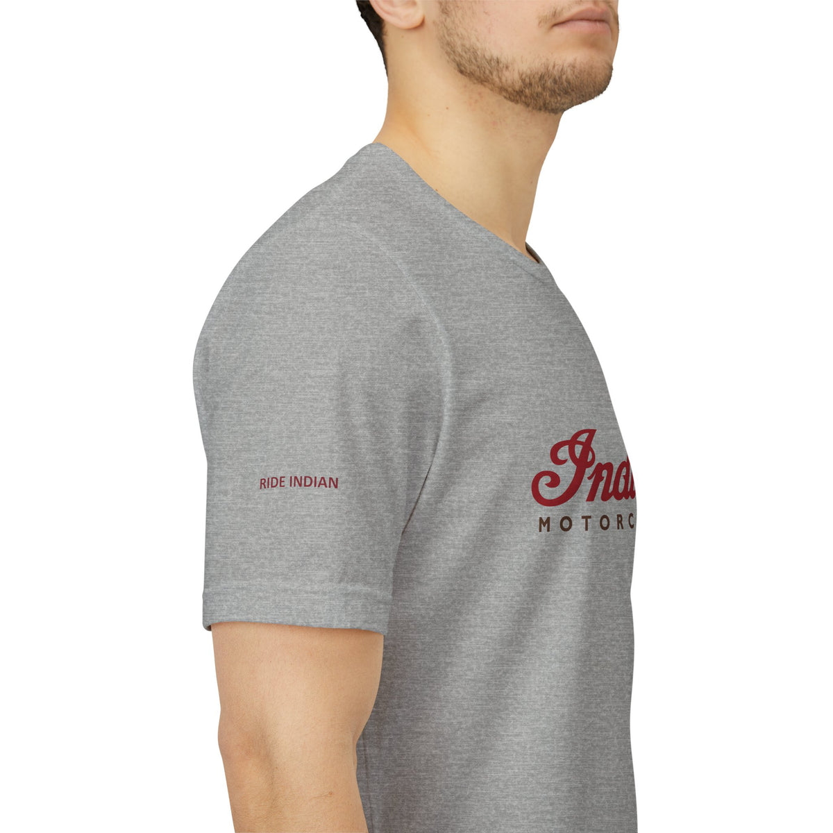 Indian Motorcycle T-Shirt - Ride Indian (Sleeve)