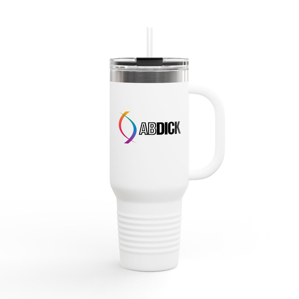 A. B. Dick Company 40oz Insulated Travel Mug Stainless Tumbler