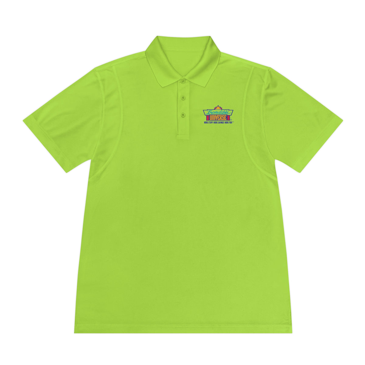 Incredible Universe Men's Sport Polo Shirt