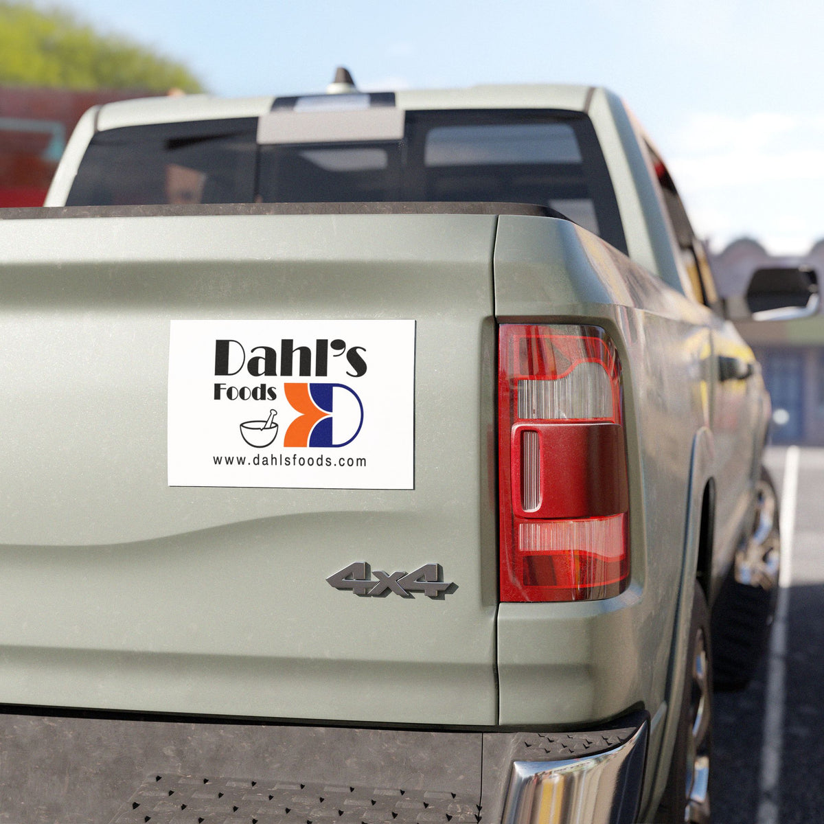 Dahl's Foods Car Magnet