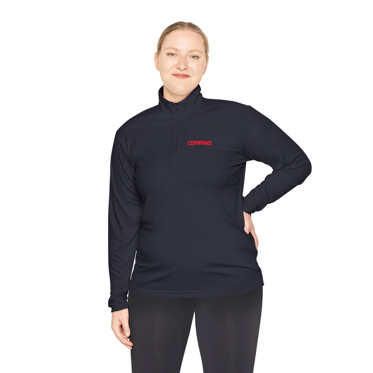 Compaq Unisex Quarter Zip Pullover