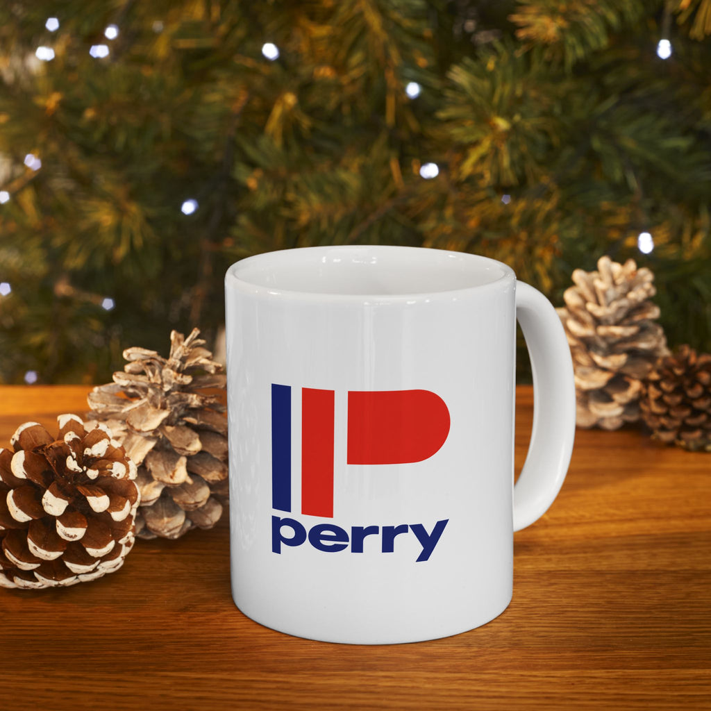 Perry Drug Stores Ceramic Coffee Mug