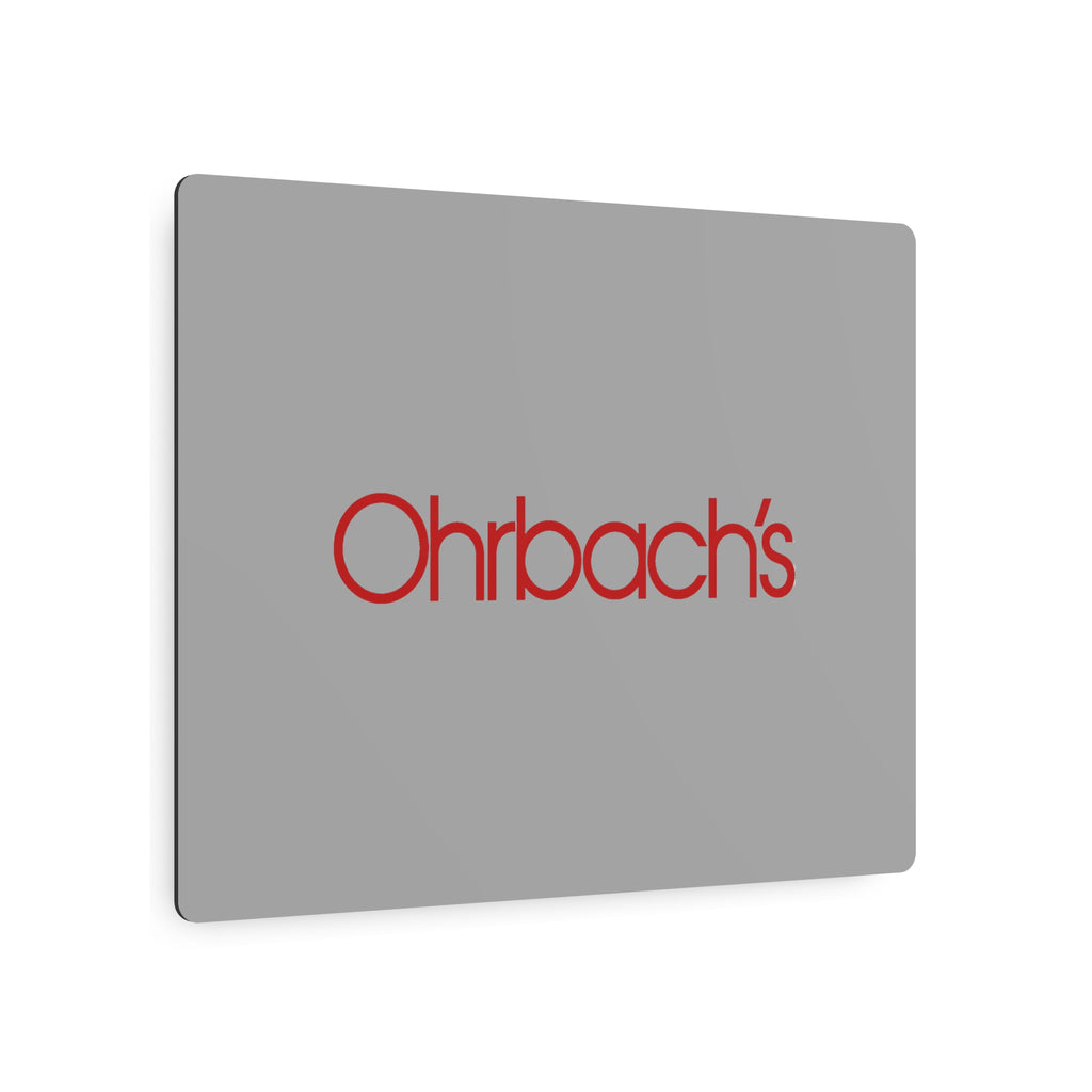 Ohrbach's Metal Sign