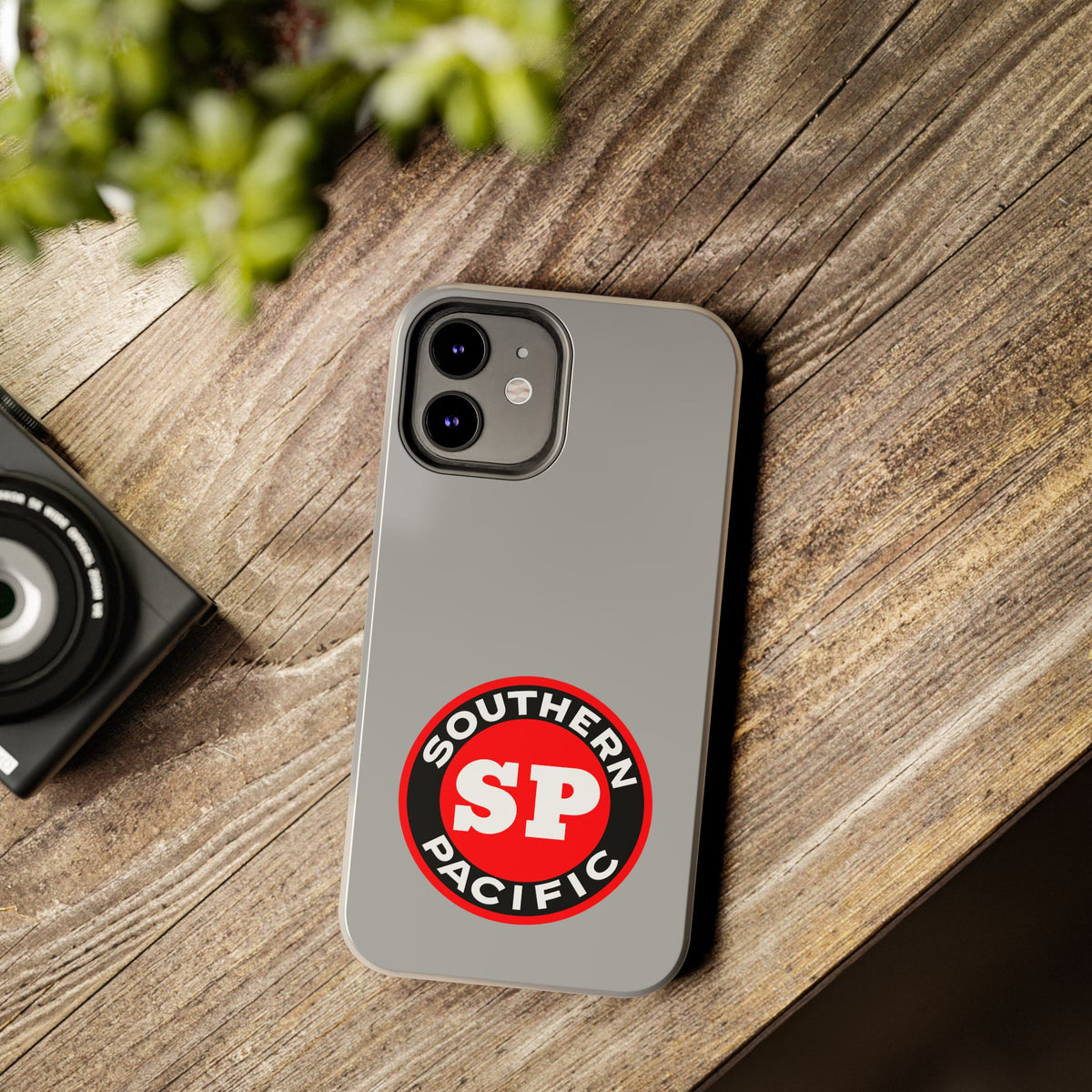 Southern Pacific Railroad Tough Phone Case