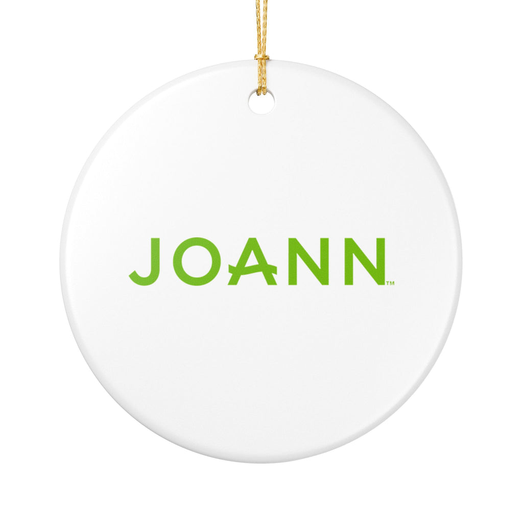 Jo-Ann Fabrics Ceramic Ornament