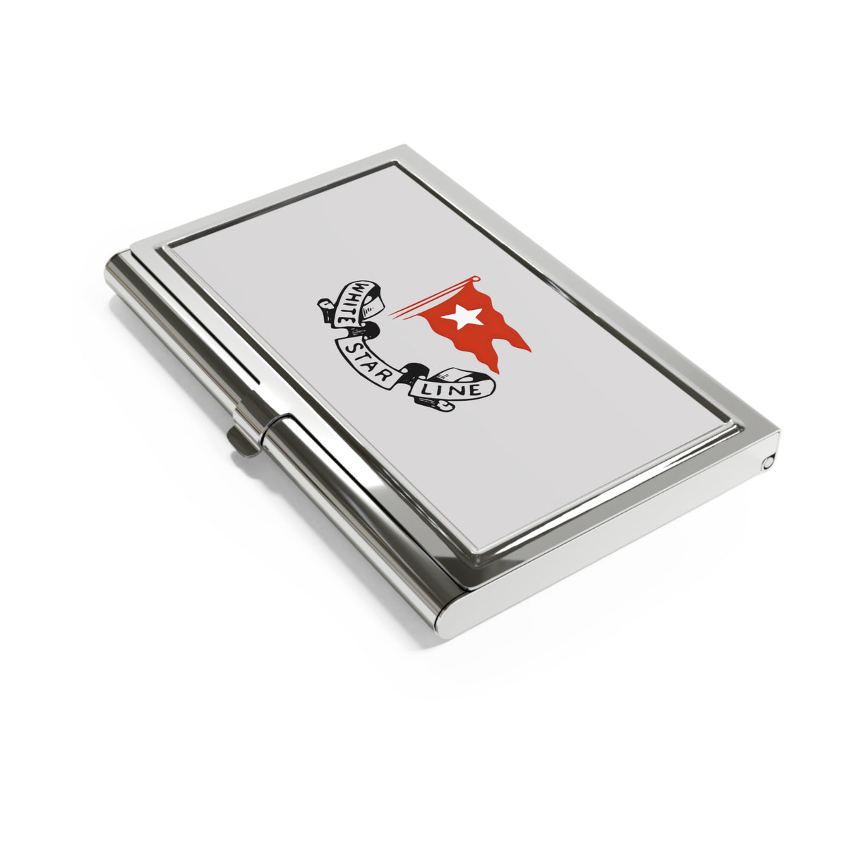 White Star Line Metal Business Card Holder