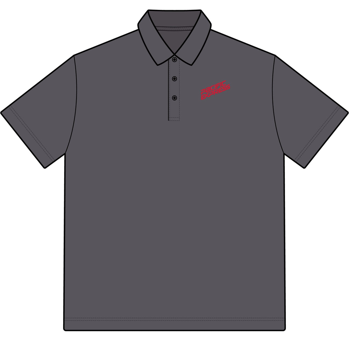 Pacific Express Cotton Polo Shirt