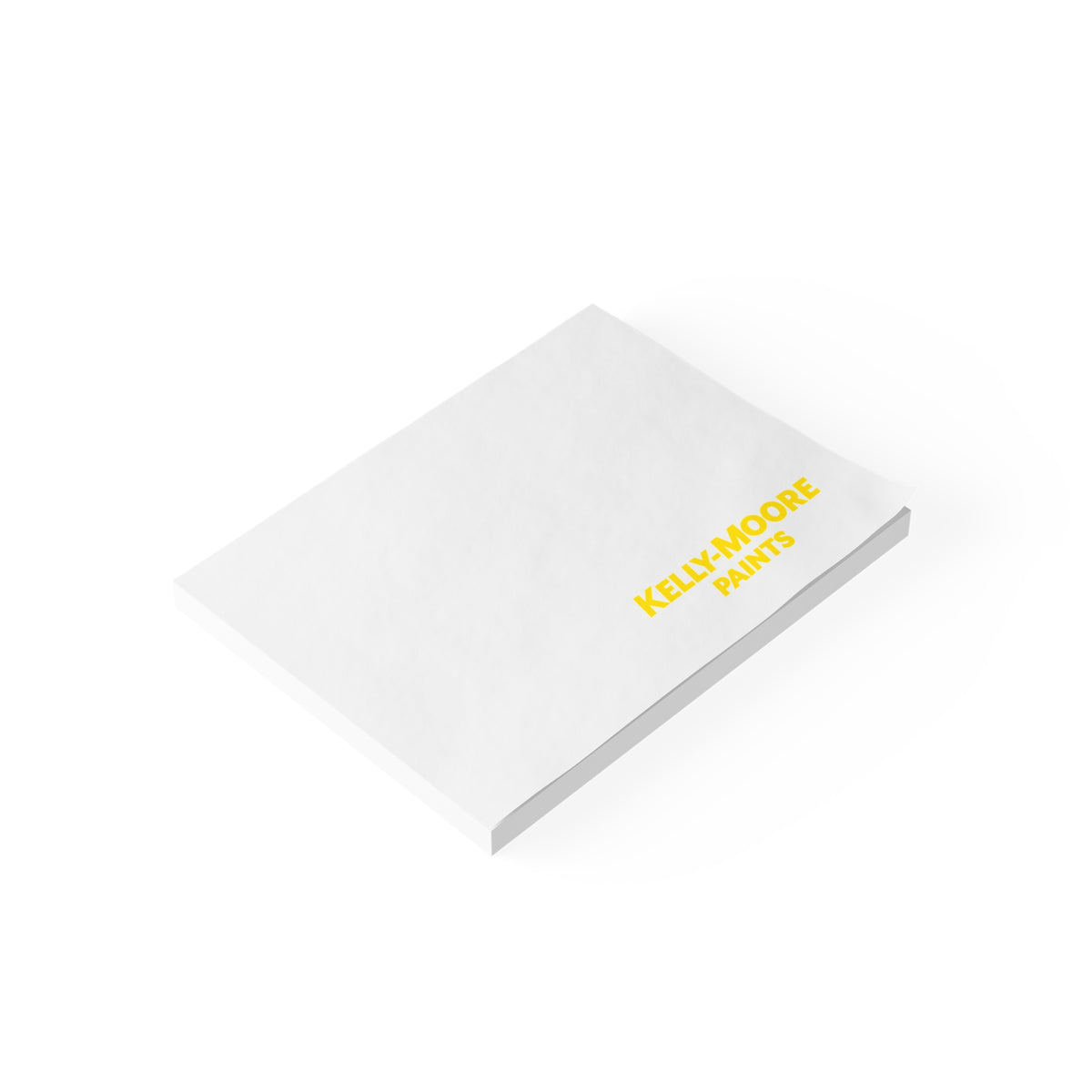 Kelly-Moore Paints Sticky Post-it Note Pad