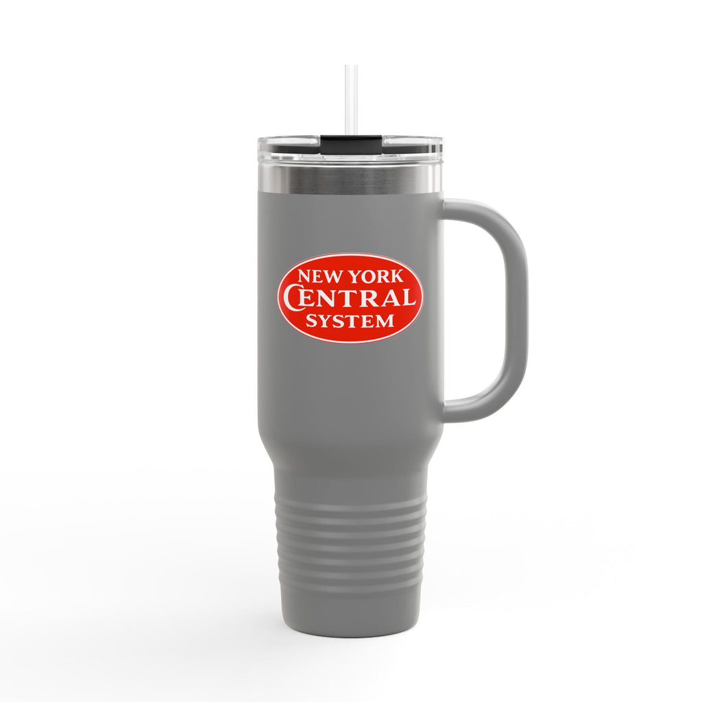 New York Central Railroad 40oz Insulated Travel Mug Stainless Tumbler