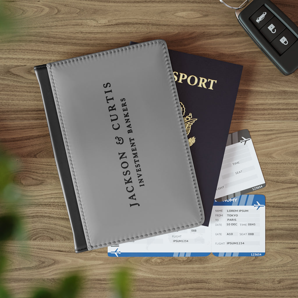 Jackson & Curtis Passport Cover