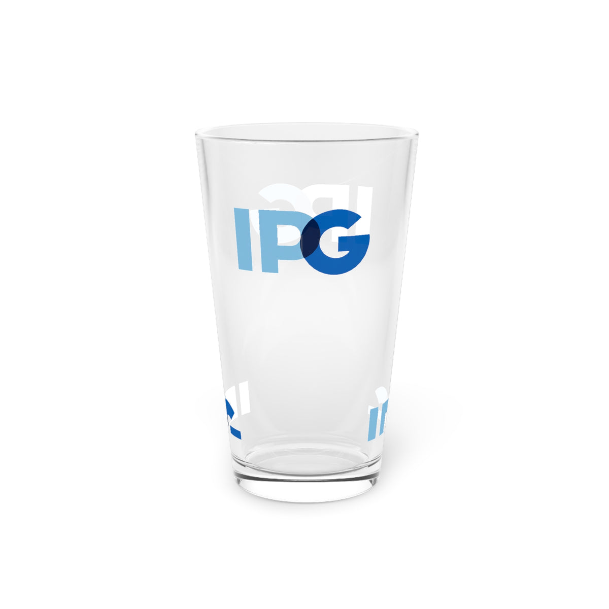 The Interpublic Group of Companies 16oz Pint Glass