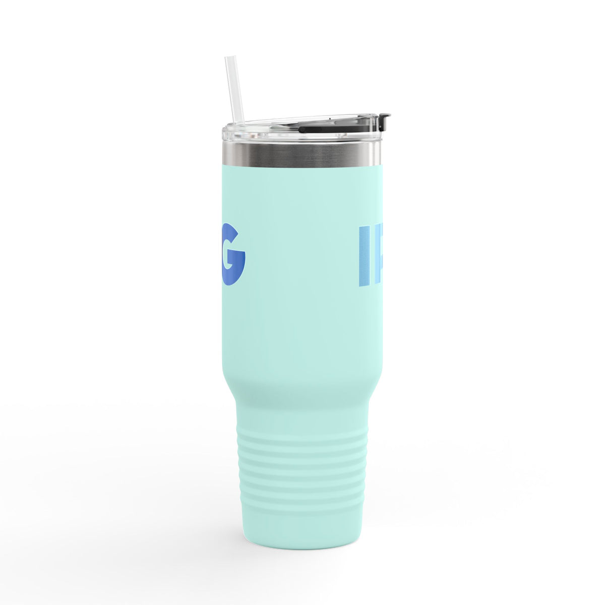 The Interpublic Group of Companies 40oz Insulated Travel Mug Stainless Tumbler