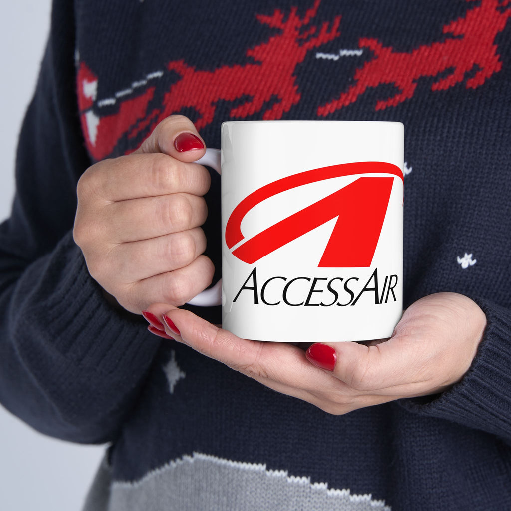 AccessAir Ceramic Coffee Mug