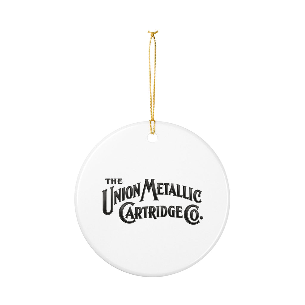 Union Metallic Cartridge Company Ceramic Ornament