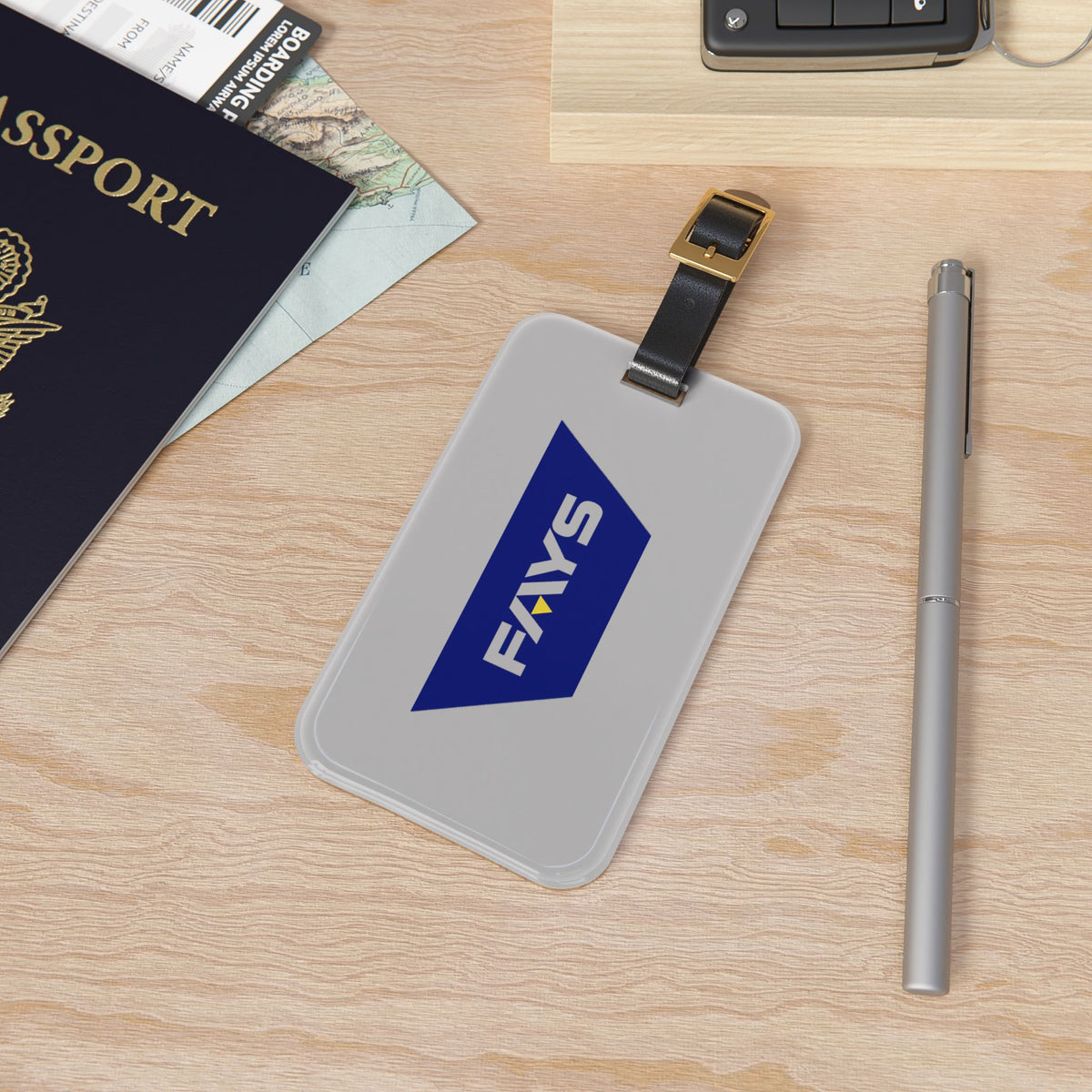 Fay's Drug Luggage Tag