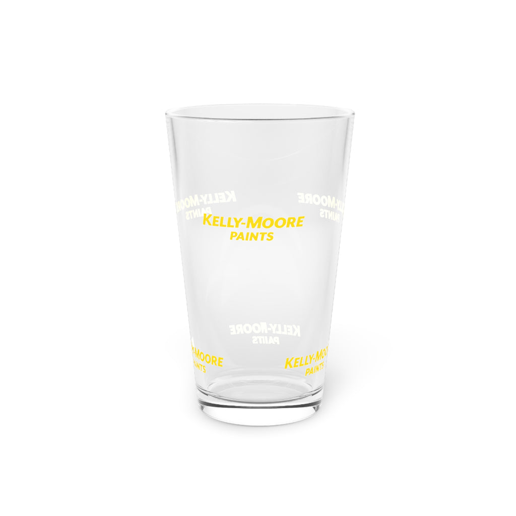 Kelly-Moore Paints 16oz Pint Glass