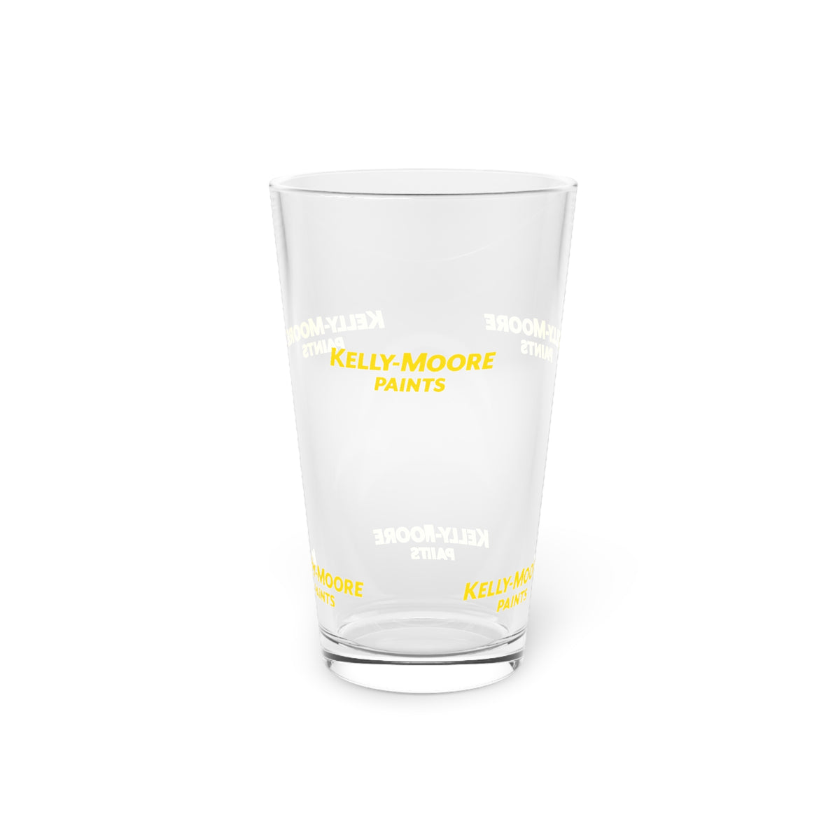Kelly-Moore Paints 16oz Pint Glass