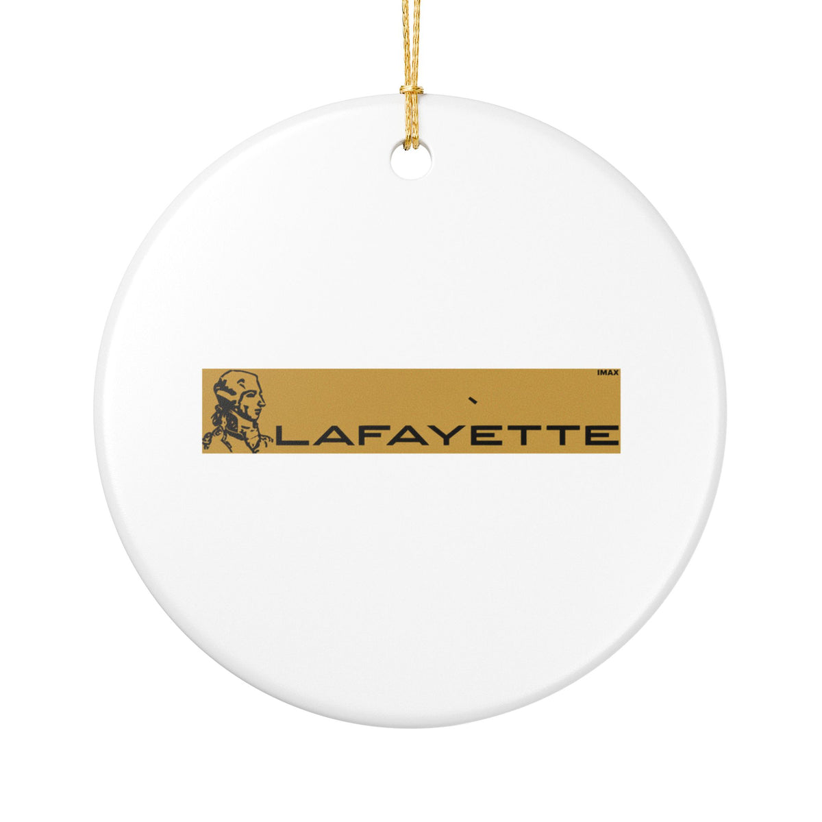 Lafayette Radio Electronics Ceramic Ornament