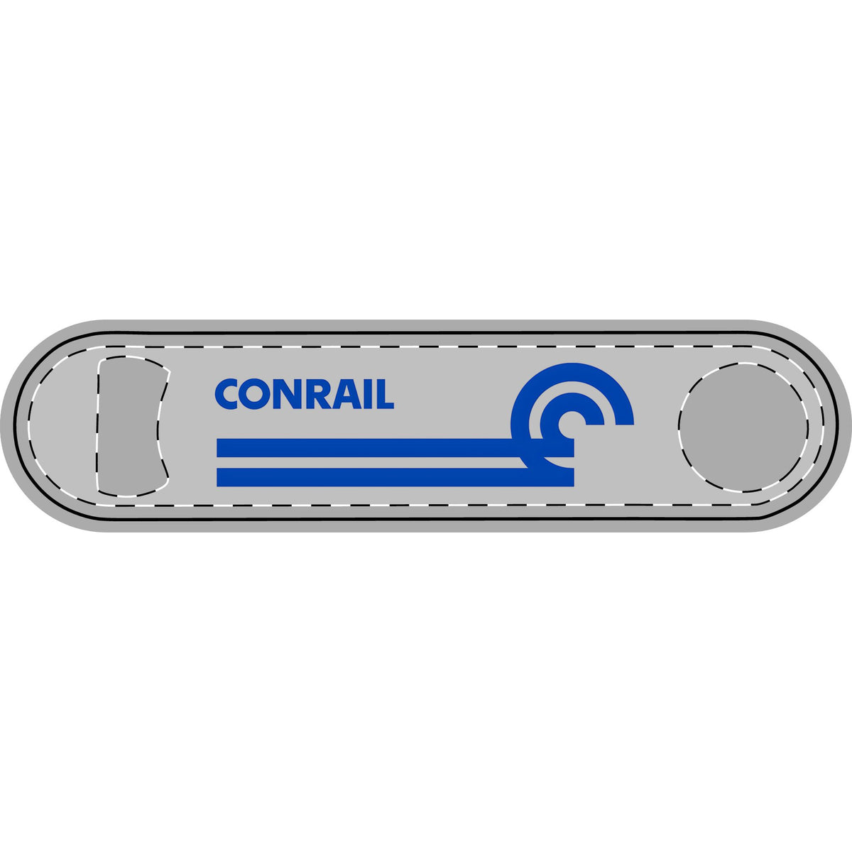 Conrail Metal Bottle Opener