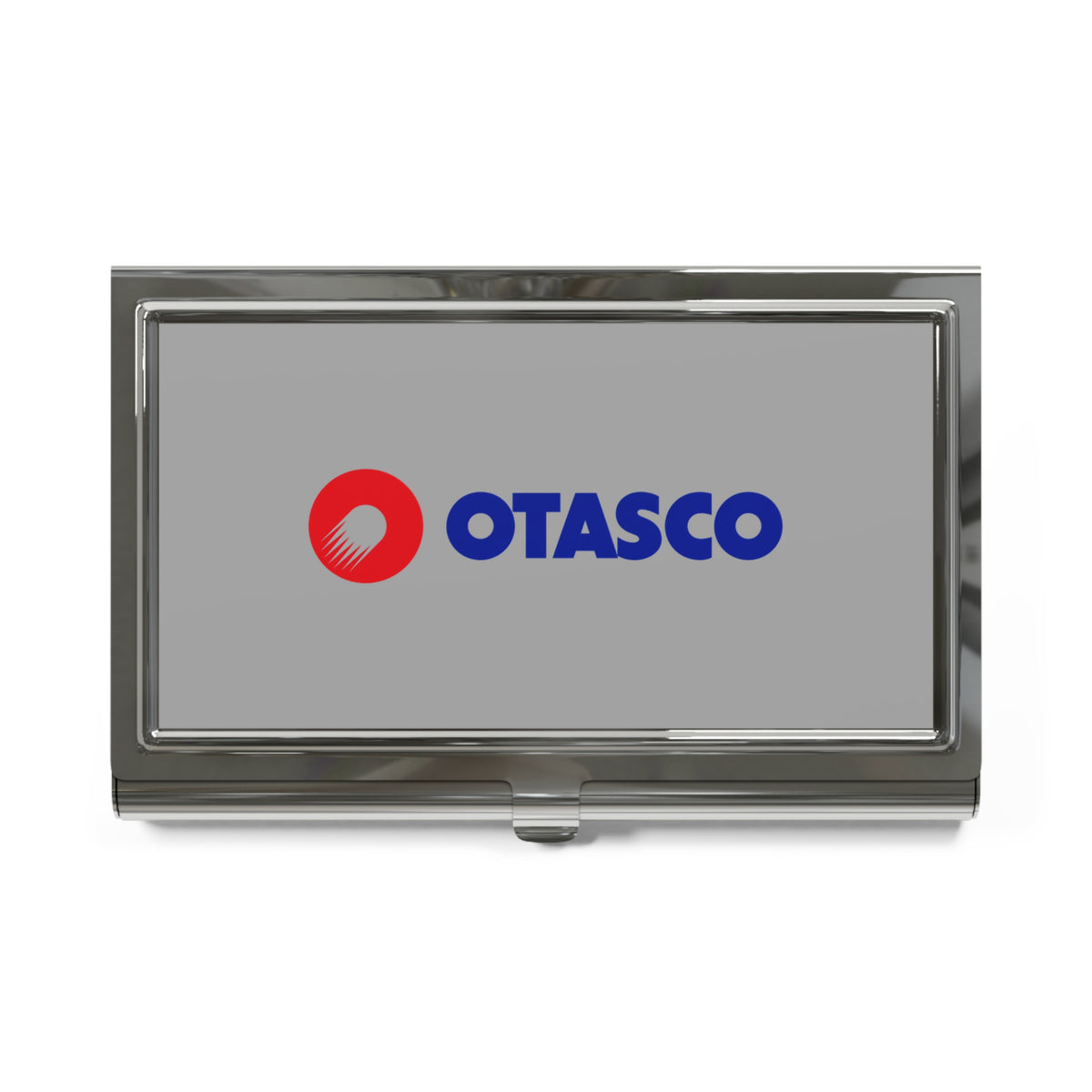 Otasco (Oklahoma Tire and Supply Company) Metal Business Card Holder