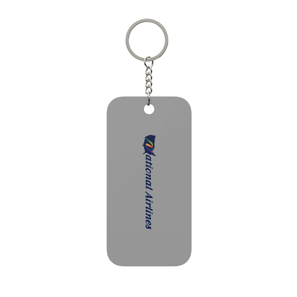 National Airlines (1999-2002) Double-Sided Keychain Charm