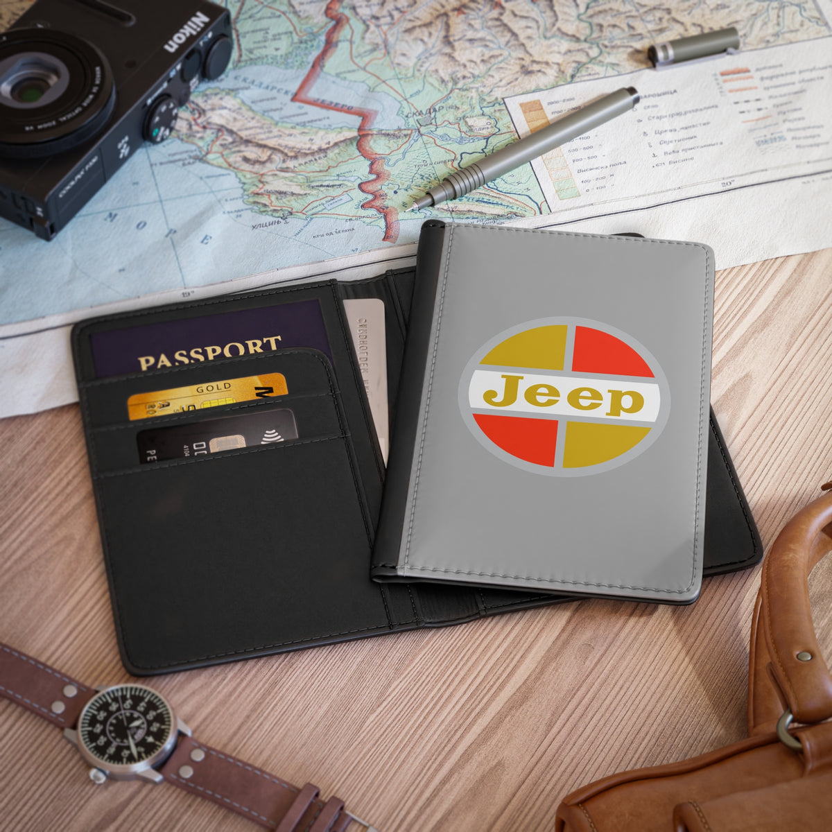 Kaiser Jeep Passport Cover