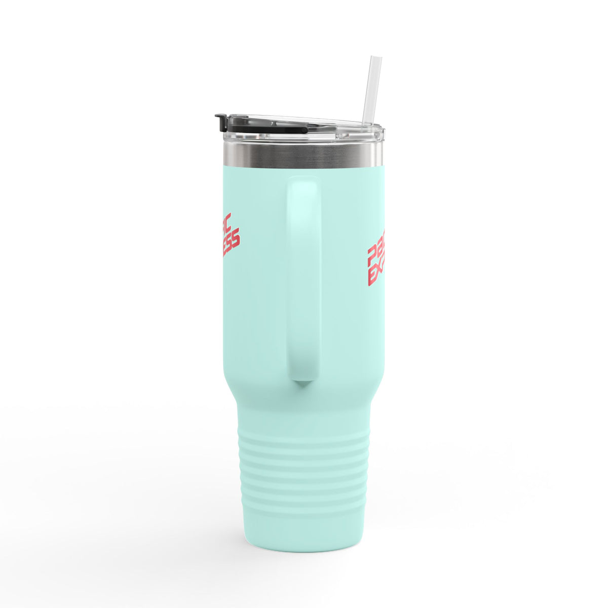 Pacific Express 40oz Insulated Travel Mug Stainless Tumbler