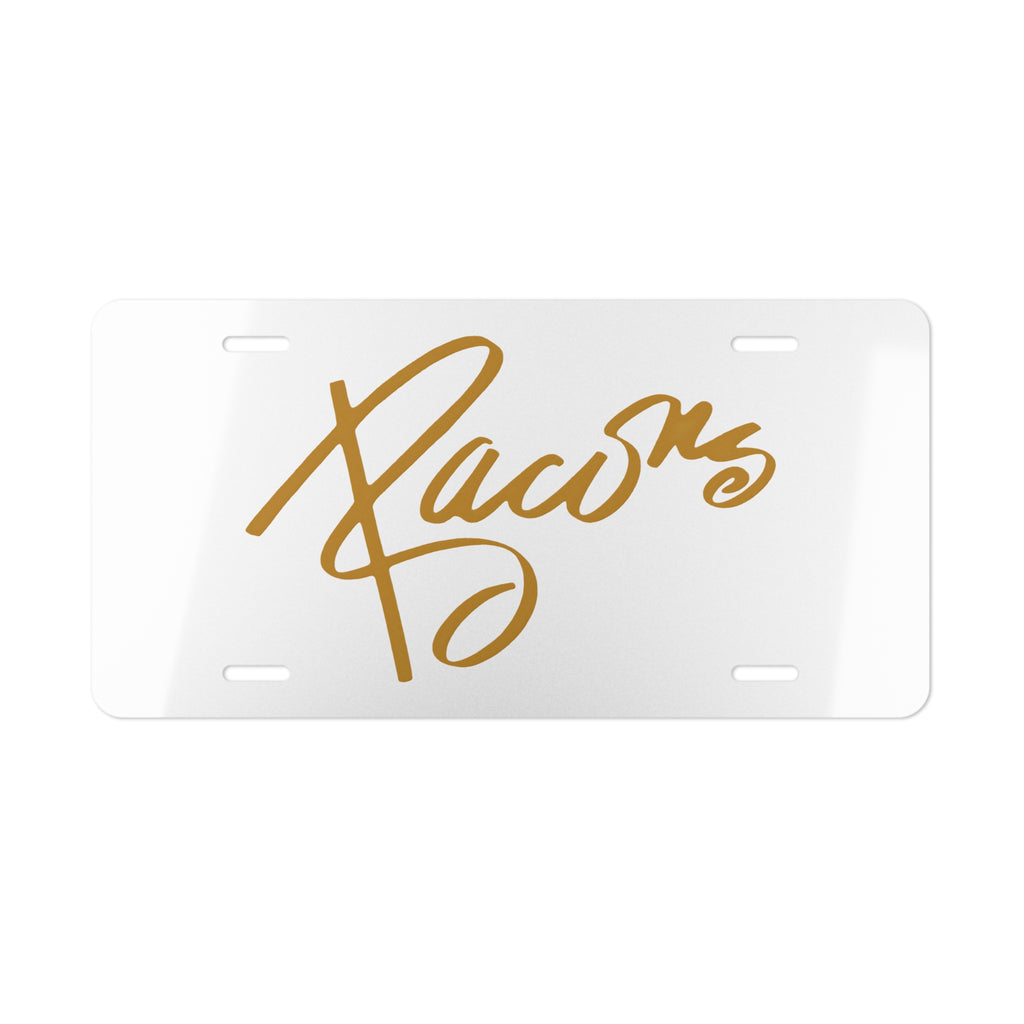 Bacon's Vanity License Plate