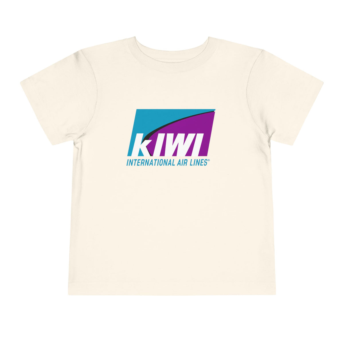 Kiwi International Air Lines Toddler Tee / T-Shirt