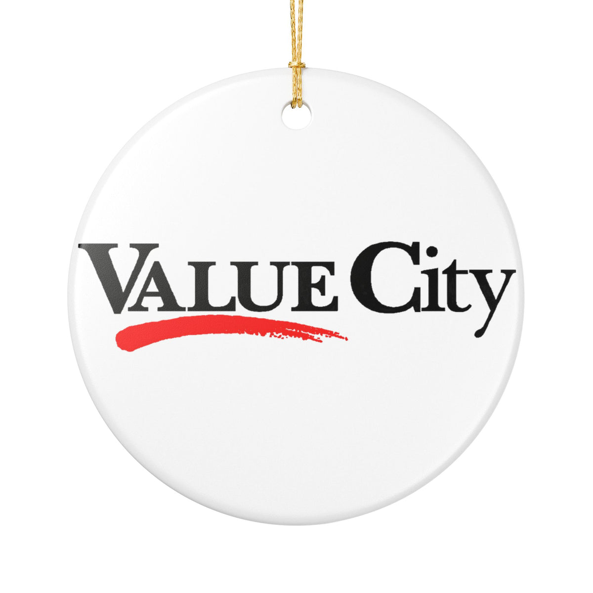Value City Department Stores Ceramic Ornament
