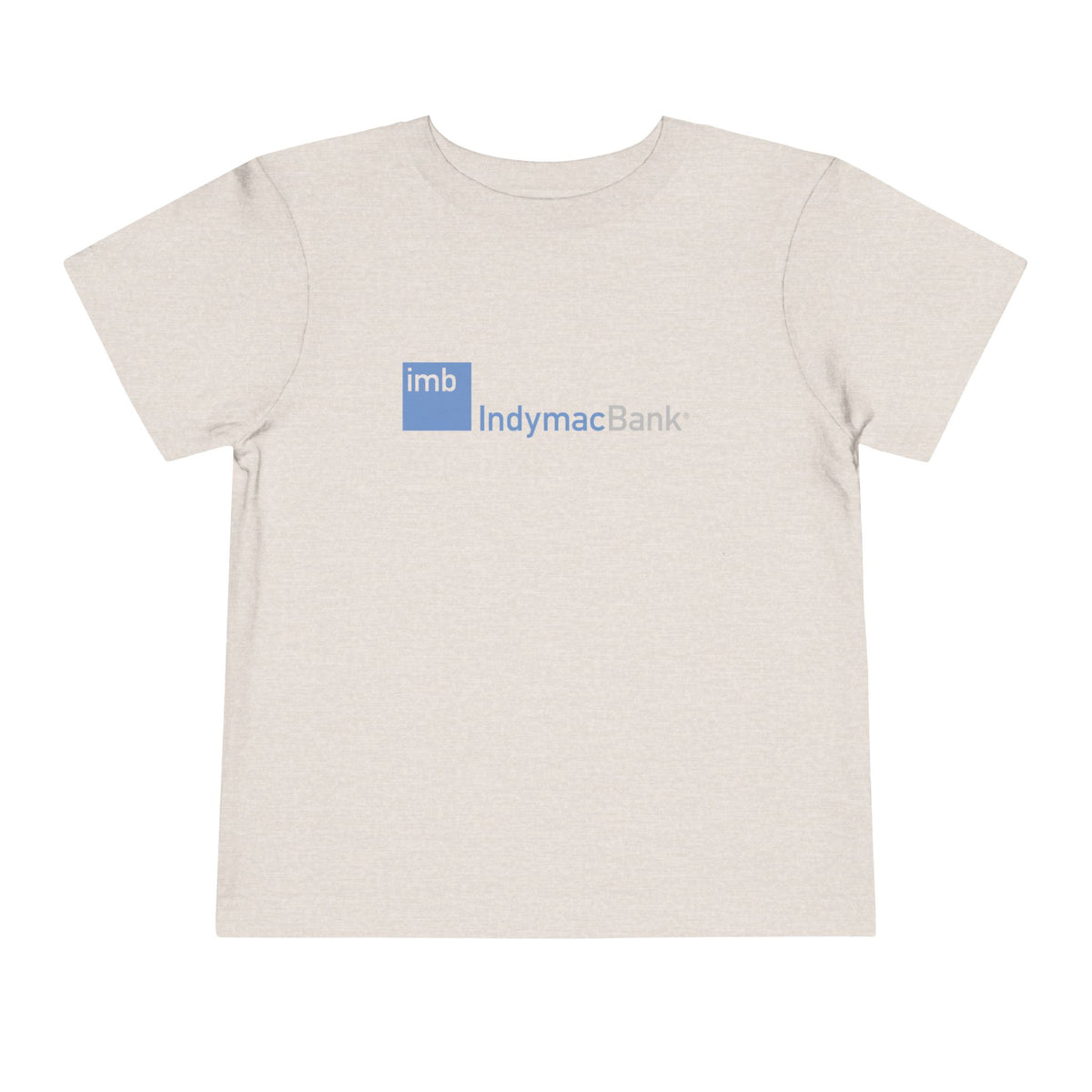 IndyMac Bank Toddler Tee / T-Shirt