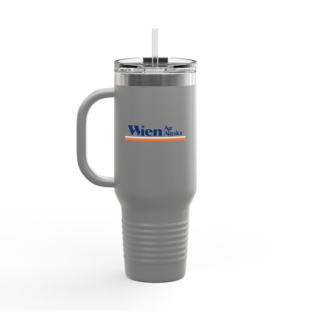 Wien Air Alaska 40oz Insulated Travel Mug Stainless Tumbler