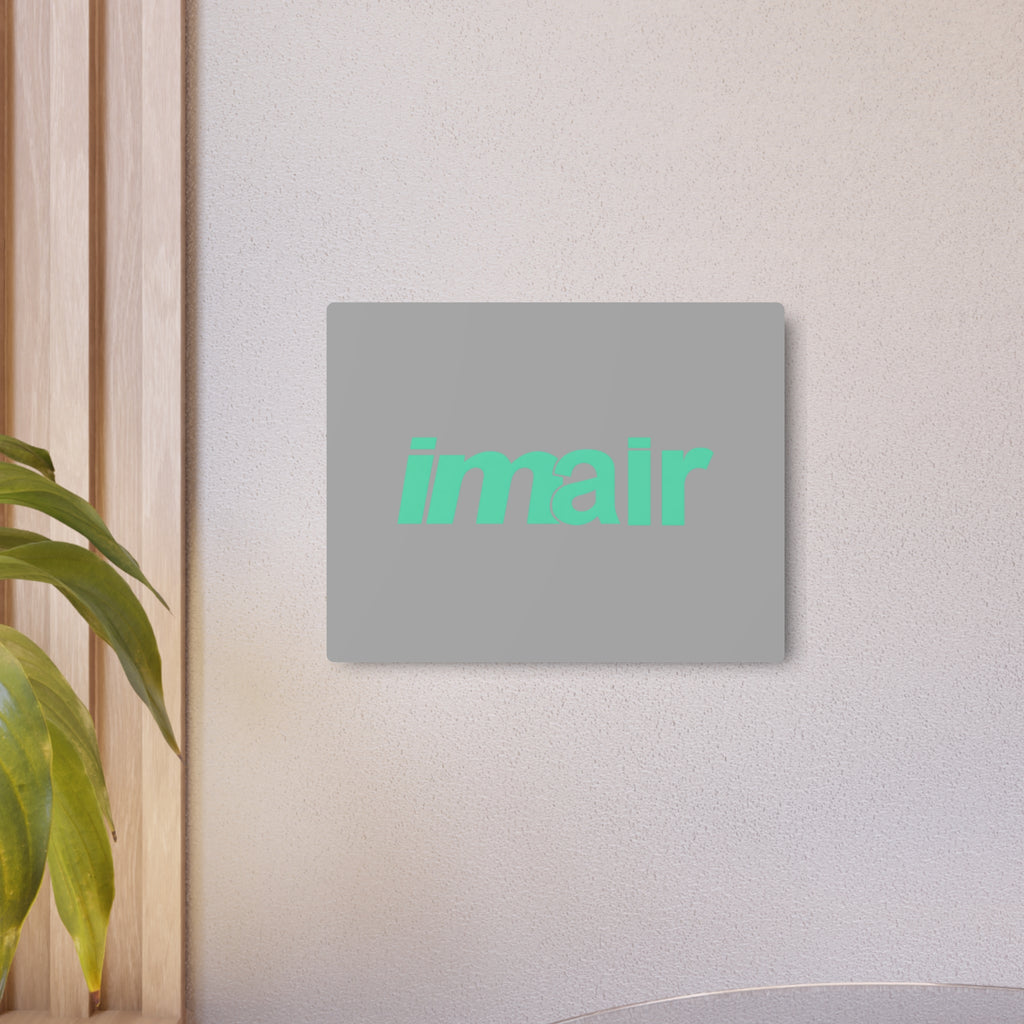 Imair Airlines Metal Sign