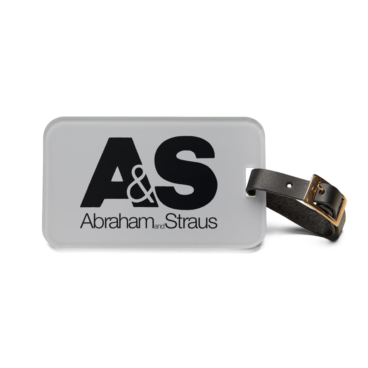 Abraham & Straus Luggage Tag