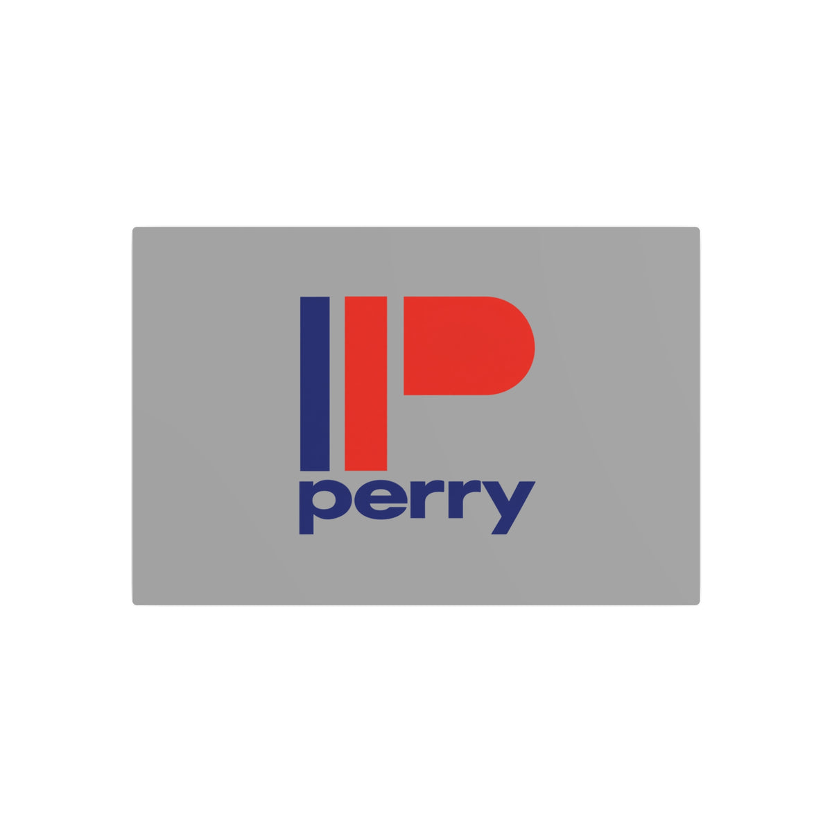Perry Drug Stores Metal Sign
