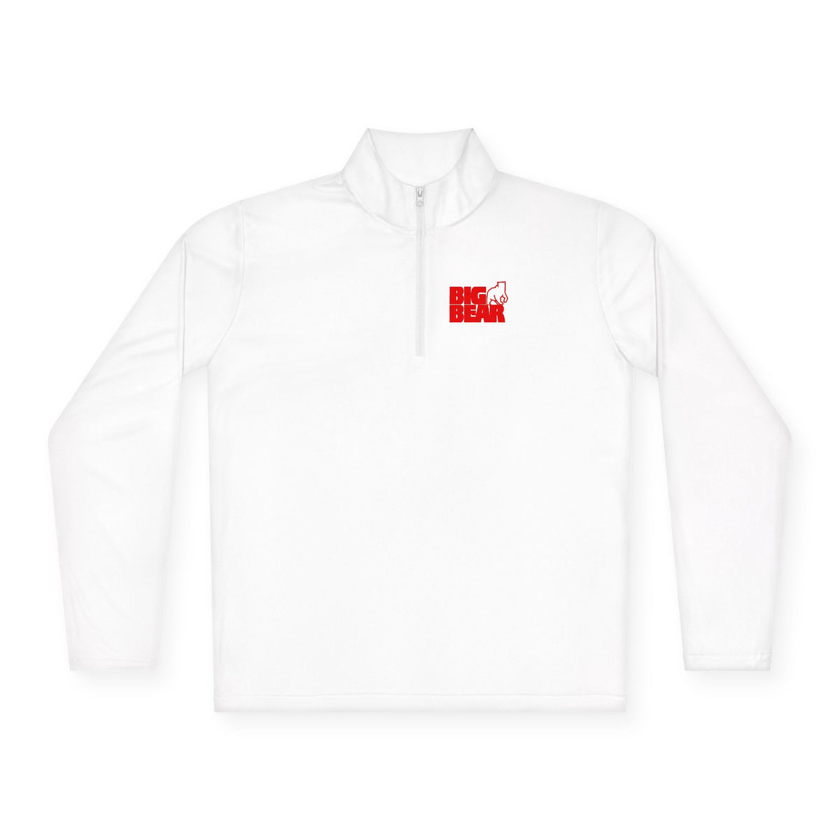 Big Bear Stores Unisex Quarter Zip Pullover