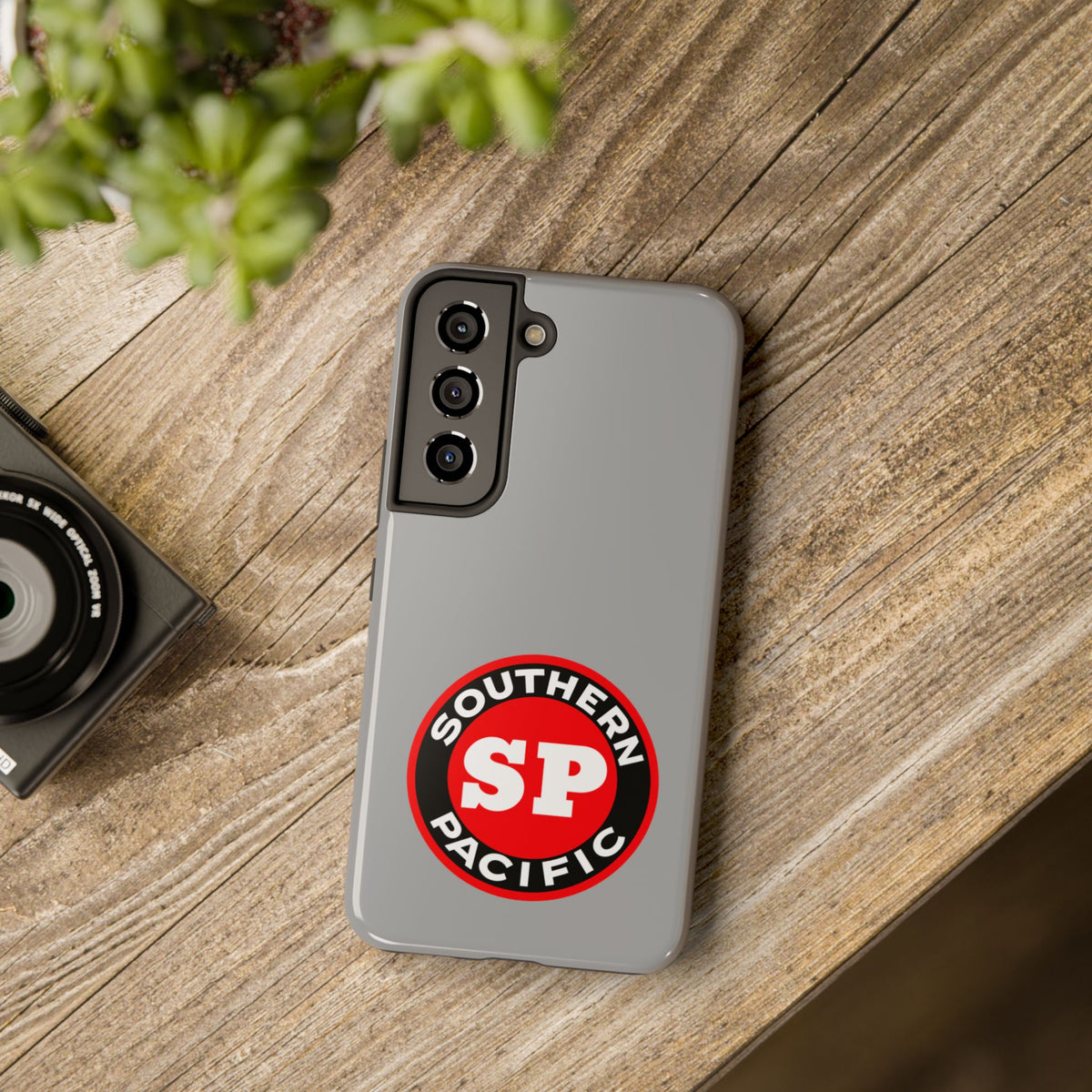 Southern Pacific Railroad Tough Phone Case