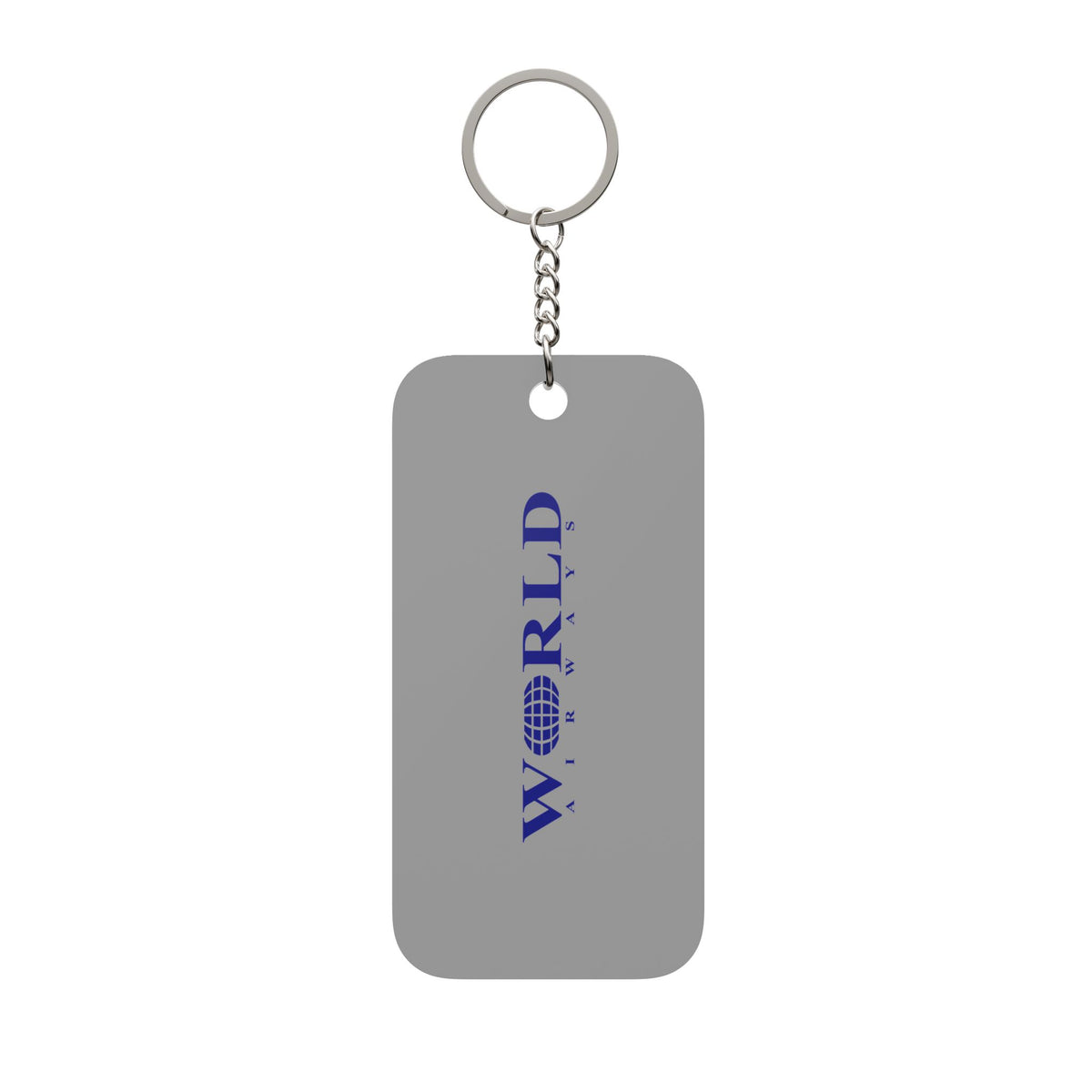 World Airways Double-Sided Keychain Charm