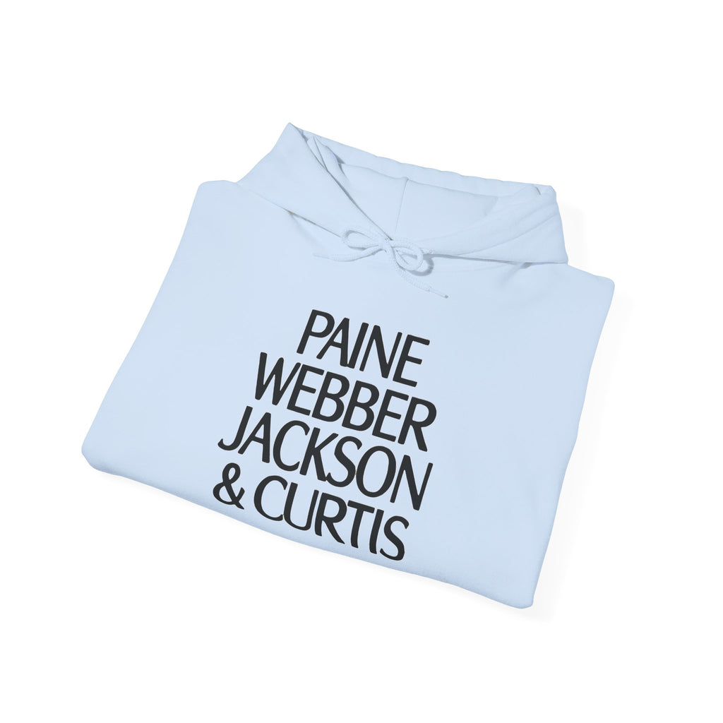 Paine Webber Jackson & Curtis Hoodie / Sweatshirt
