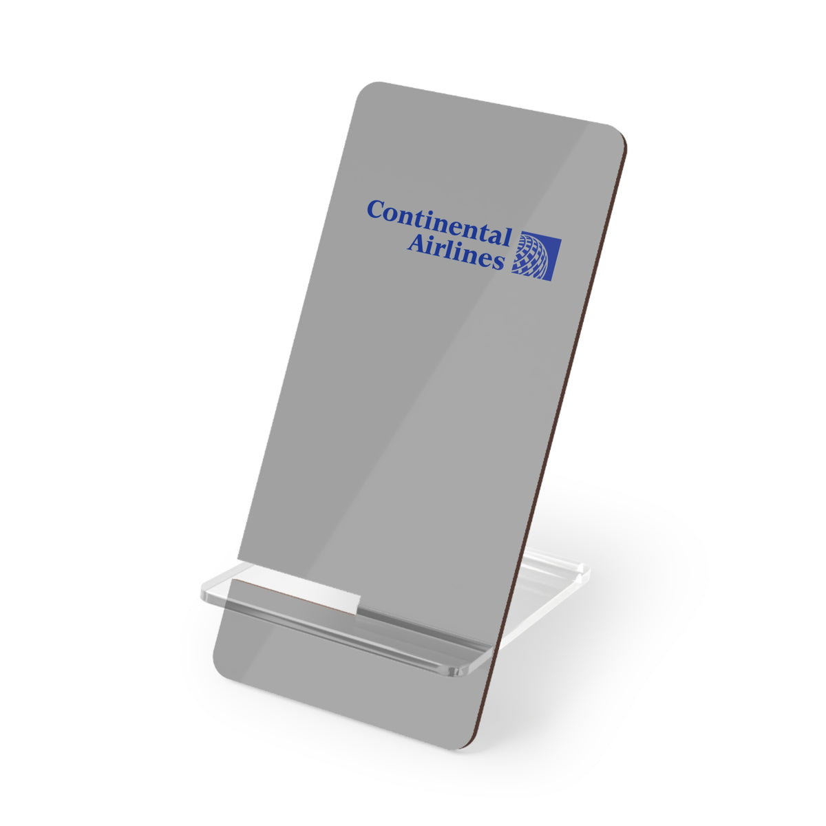 Continental Airlines Foldable Mobile Phone Display Stand