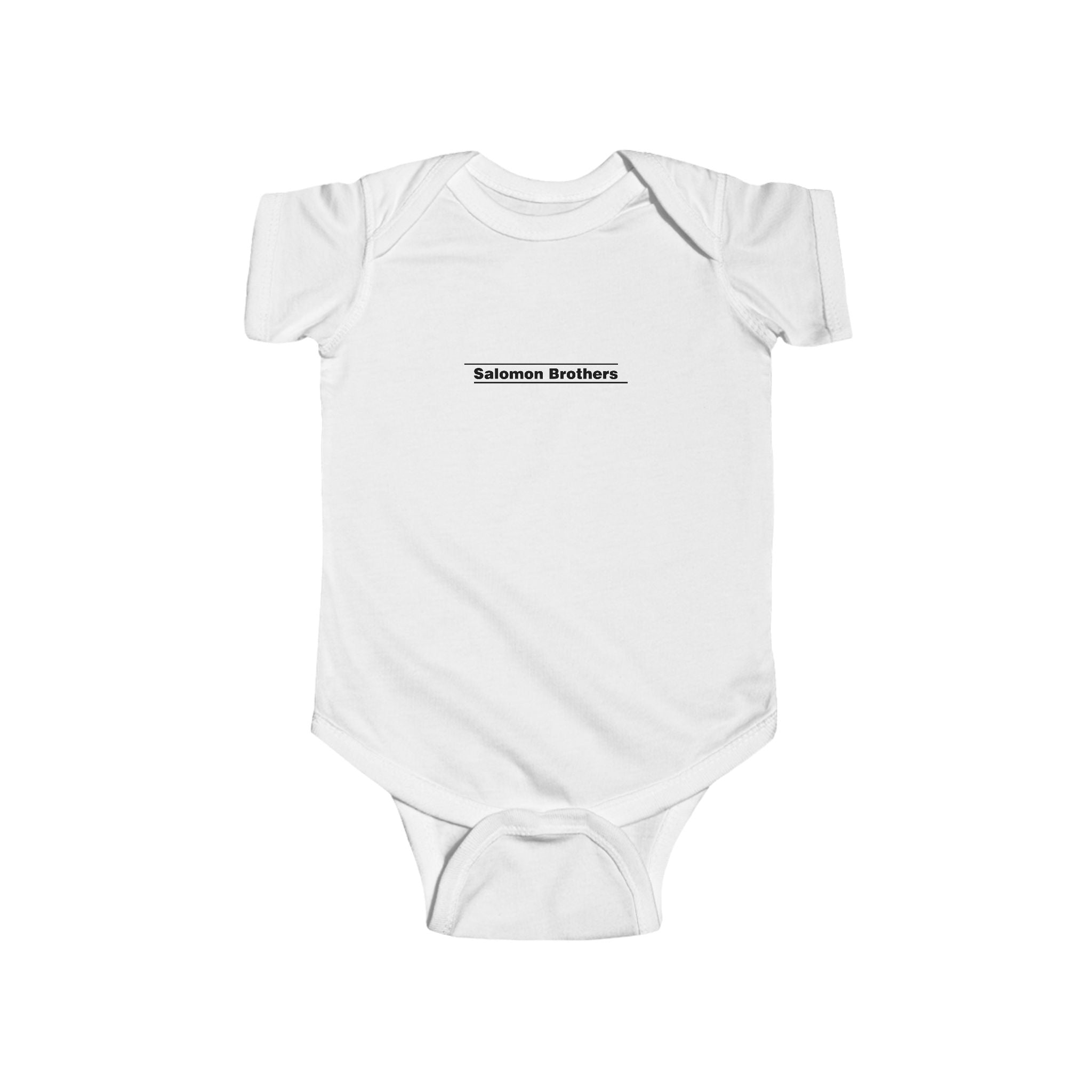 Salomon Brothers Infant Bodysuit