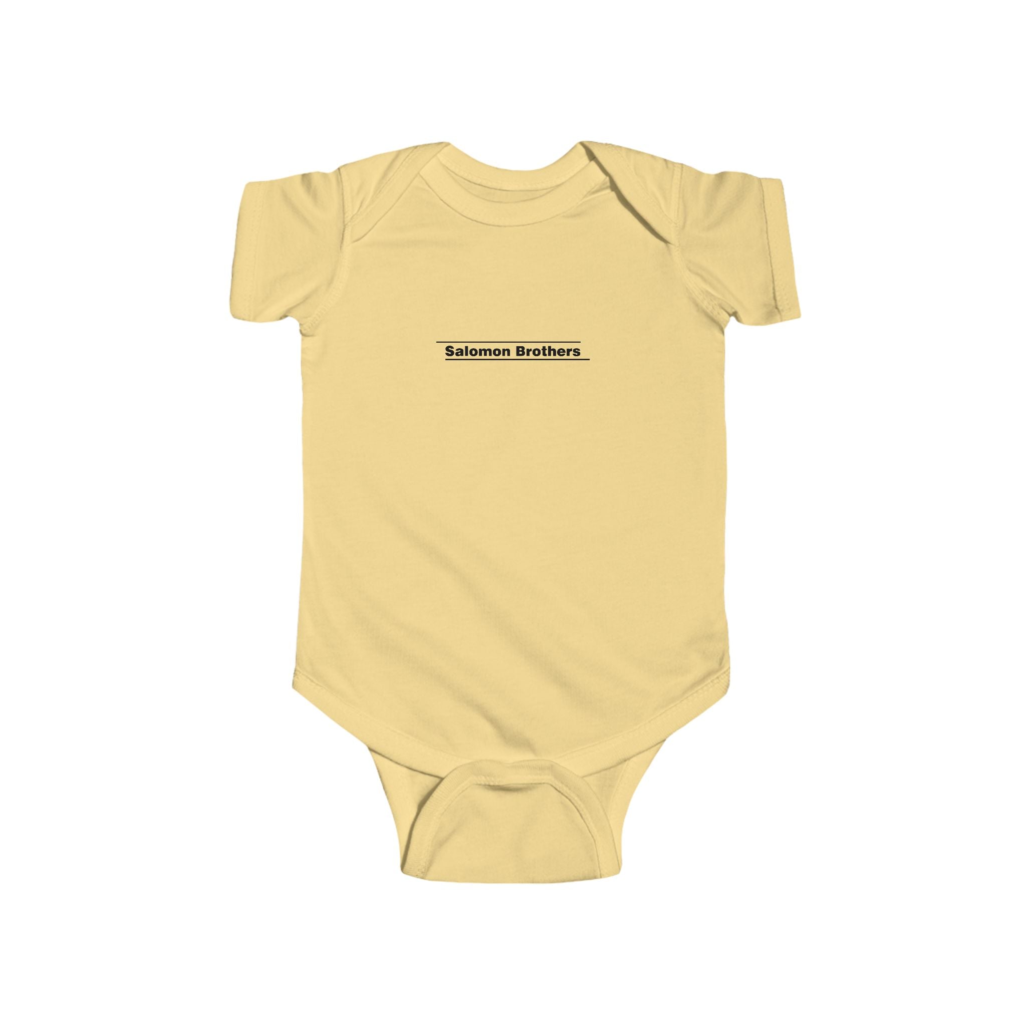 Salomon Brothers Infant Bodysuit