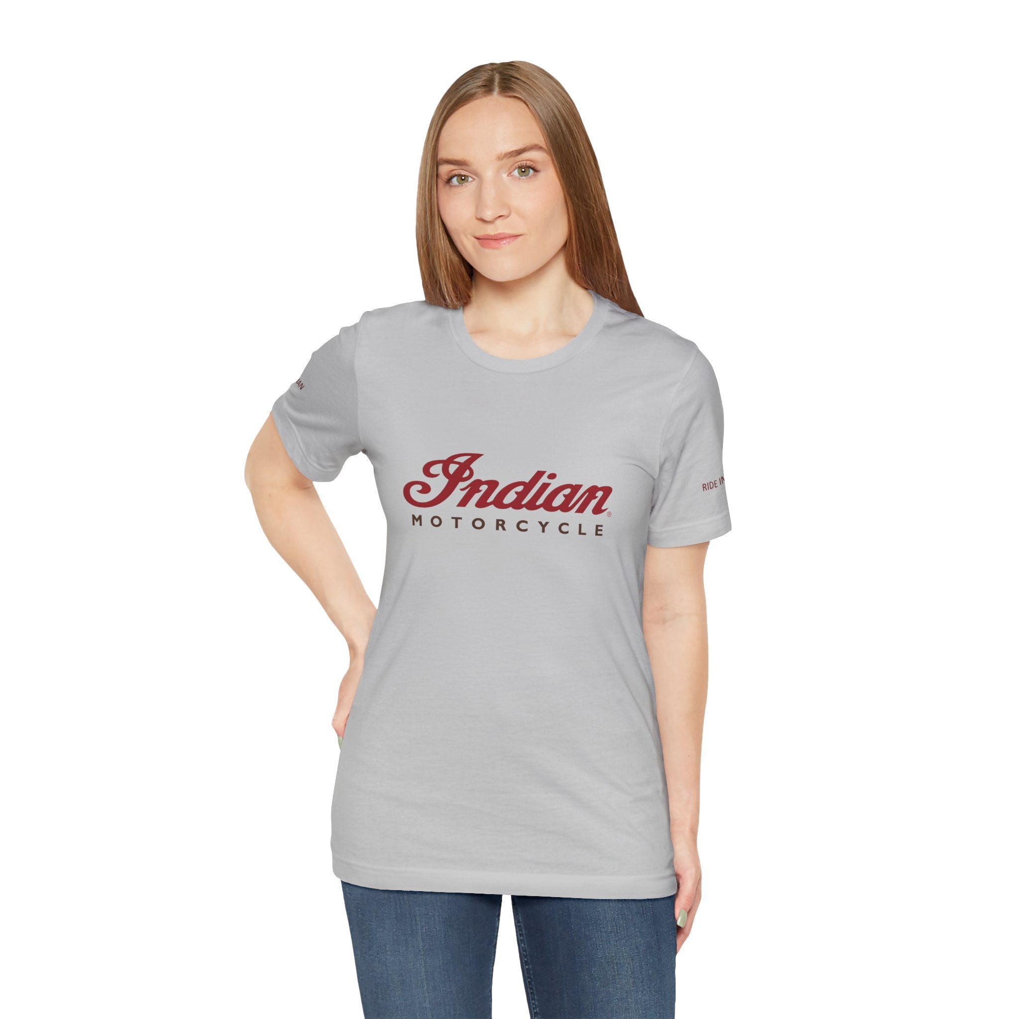 Indian Motorcycle T-Shirt - Ride Indian (Sleeve)