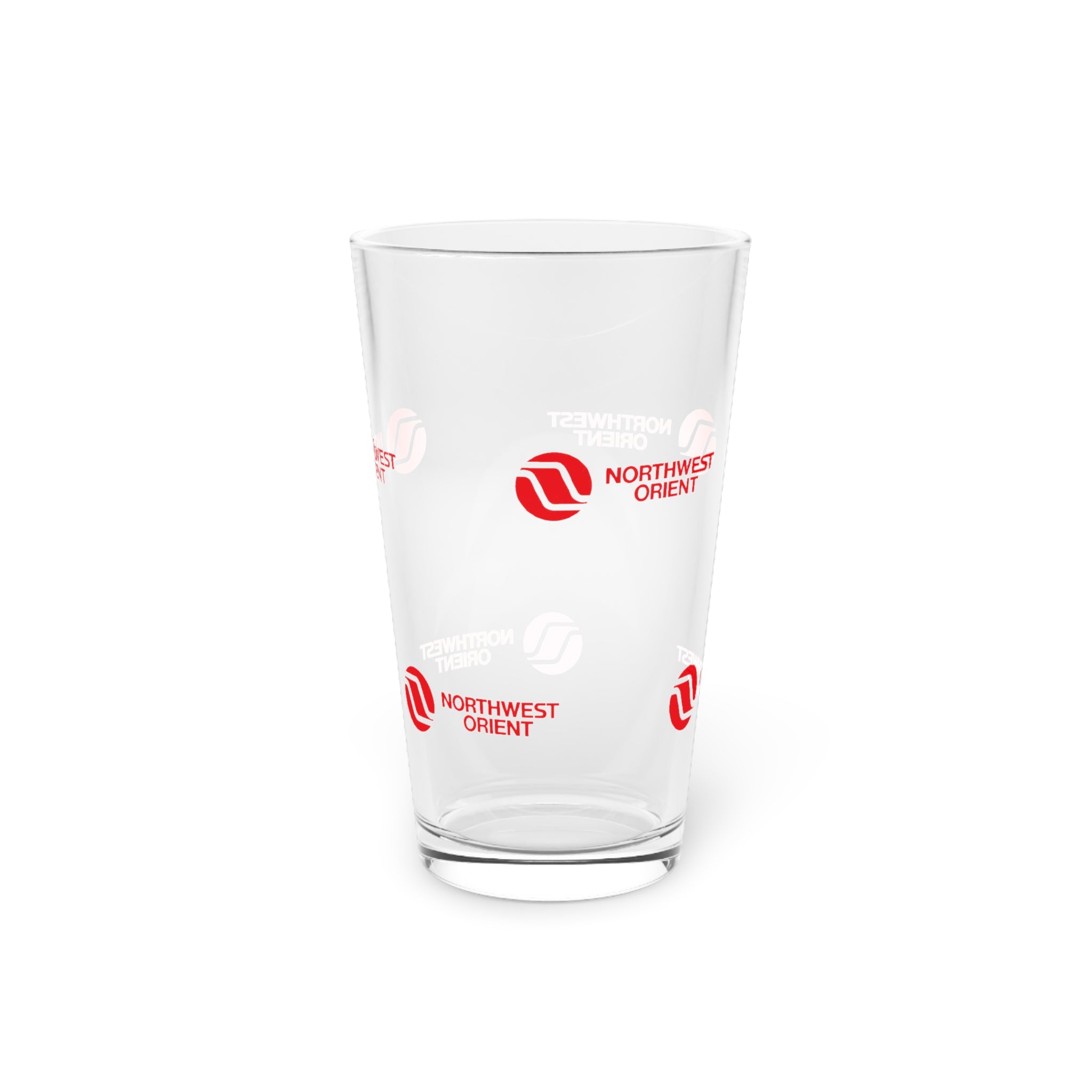 Northwest Orient Airlines 16oz Pint Glass
