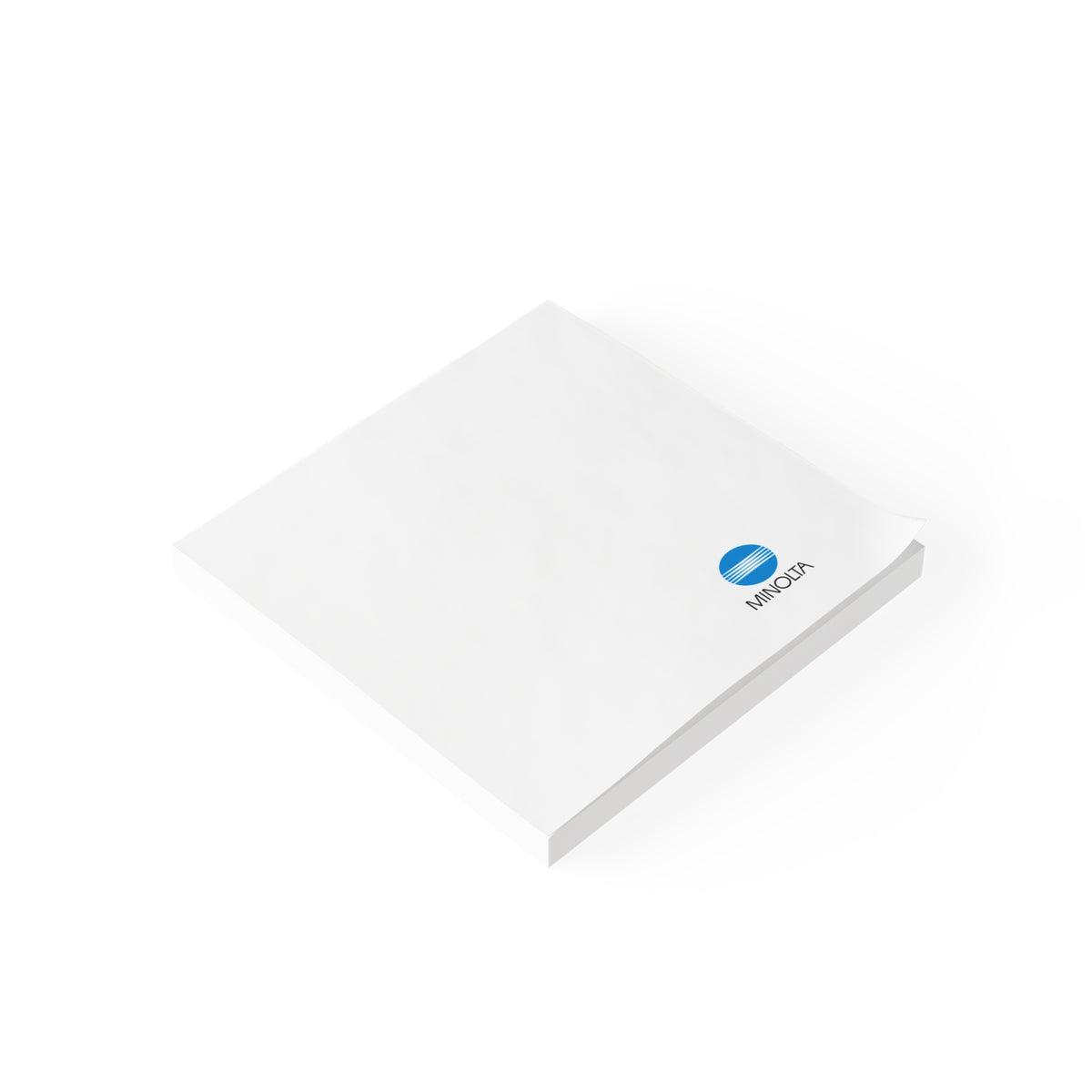 Minolta Sticky Post-it Note Pad