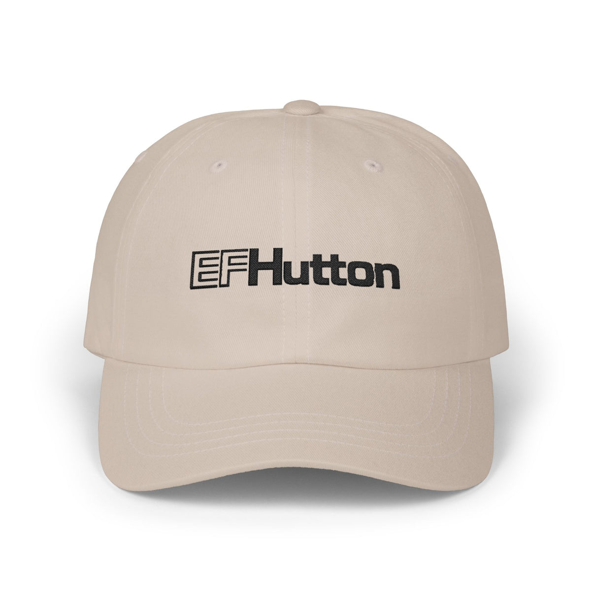 E. F. Hutton Embroidered Dad Cap Hat