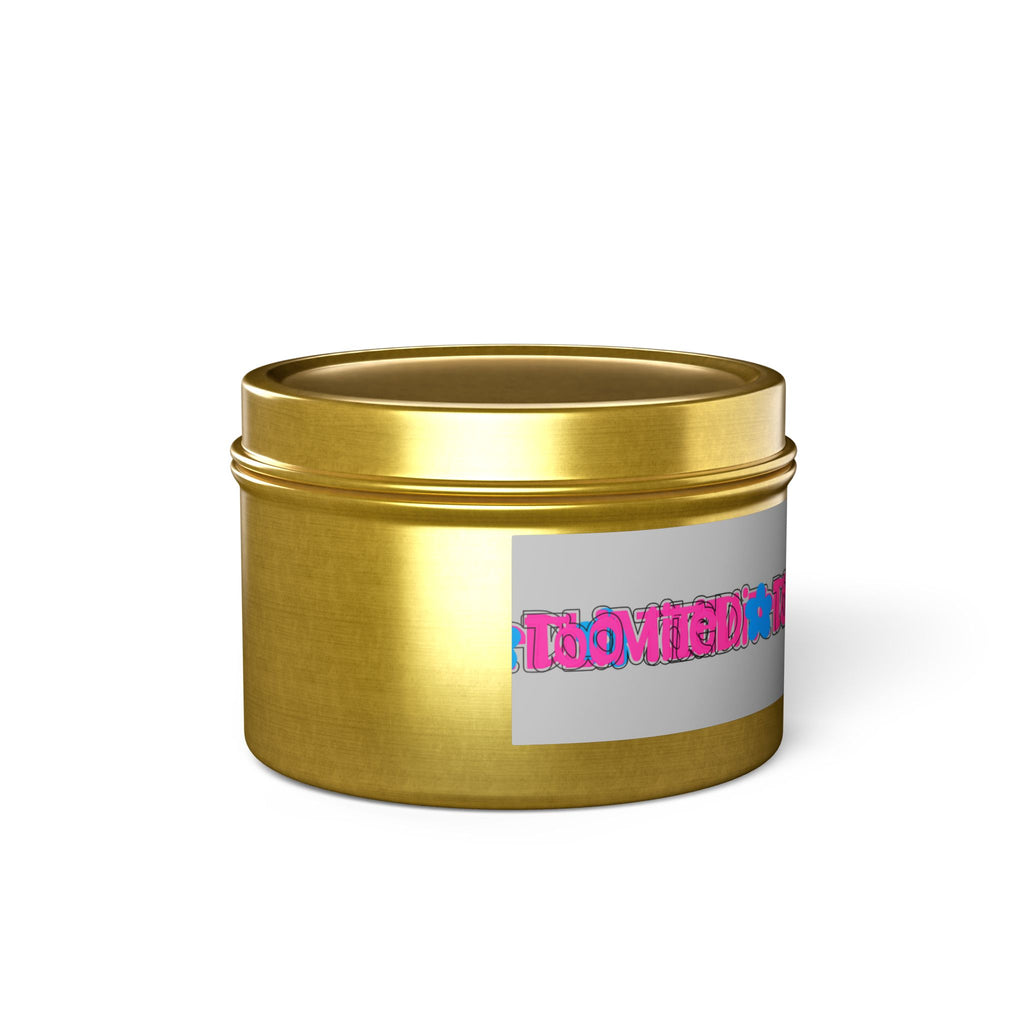 Limited Too Tin Candle