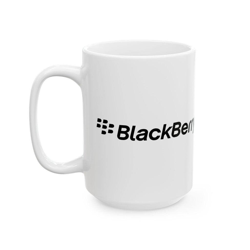 Blackberry Ceramic Coffee Mug
