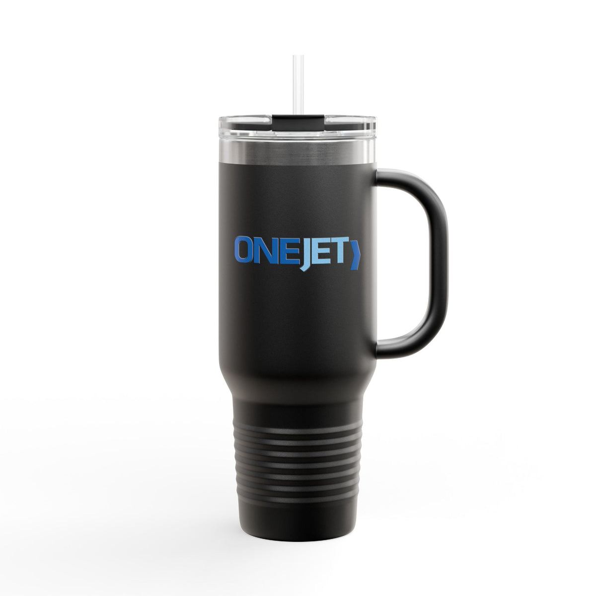 OneJet 40oz Insulated Travel Mug Stainless Tumbler