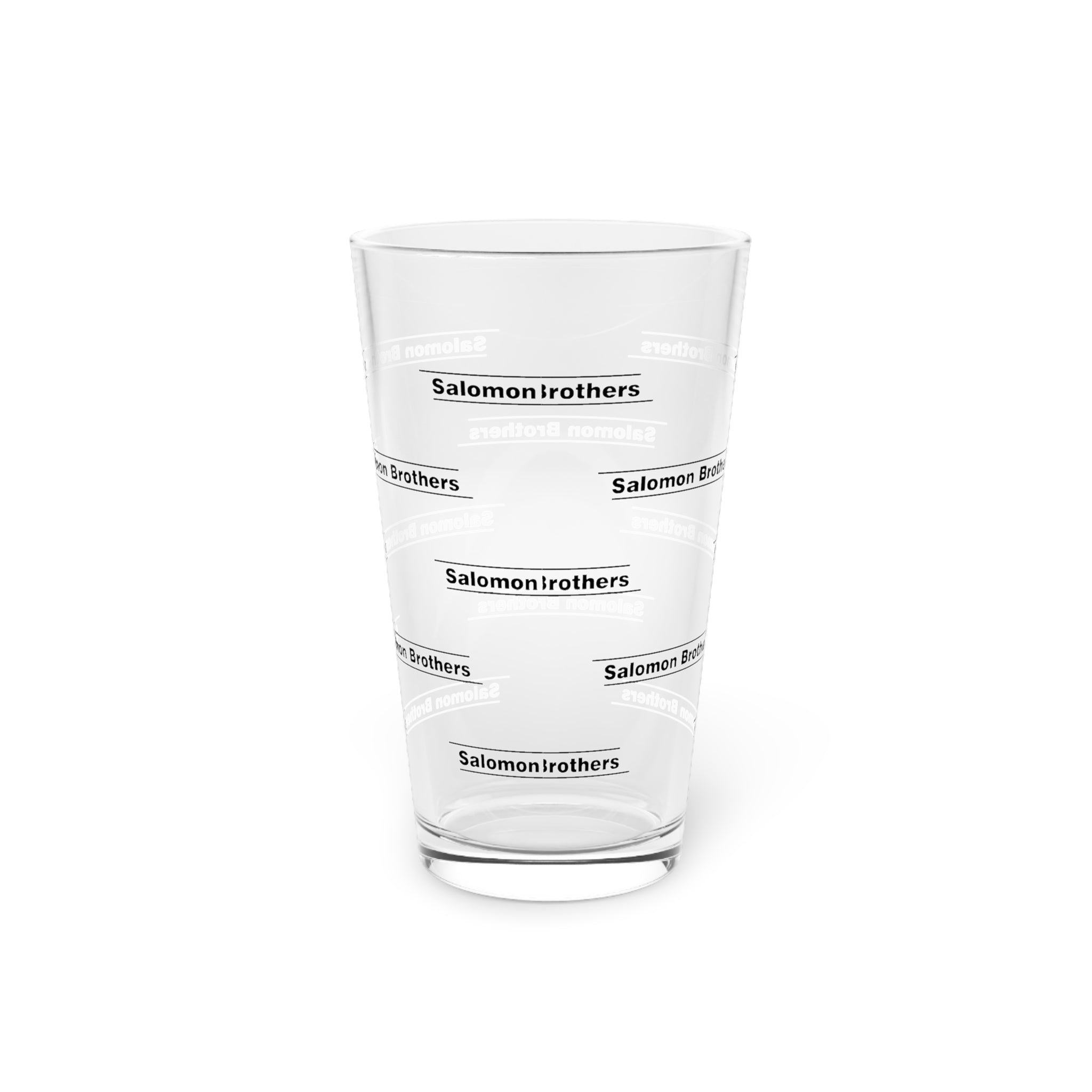 Salomon Brothers 16oz Pint Glass